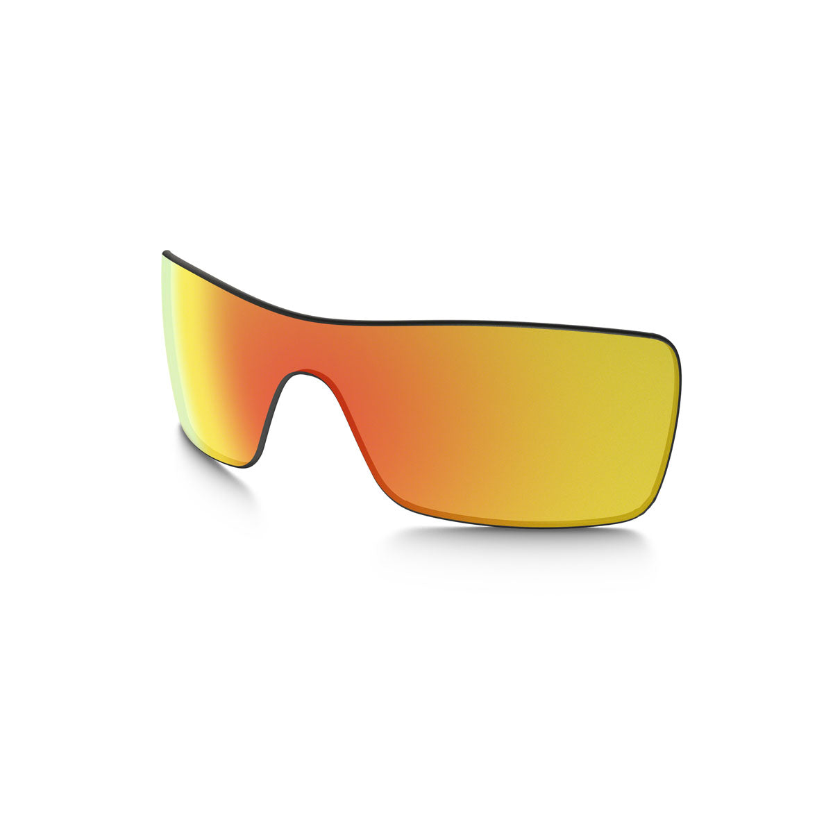 Oakley Batwolf Replacement Lens - Fire Iridium