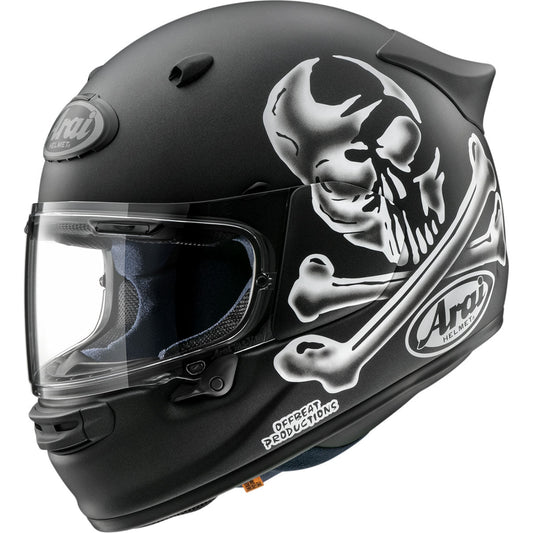 Arai Contour-X Jolly Roger Helmet - Black