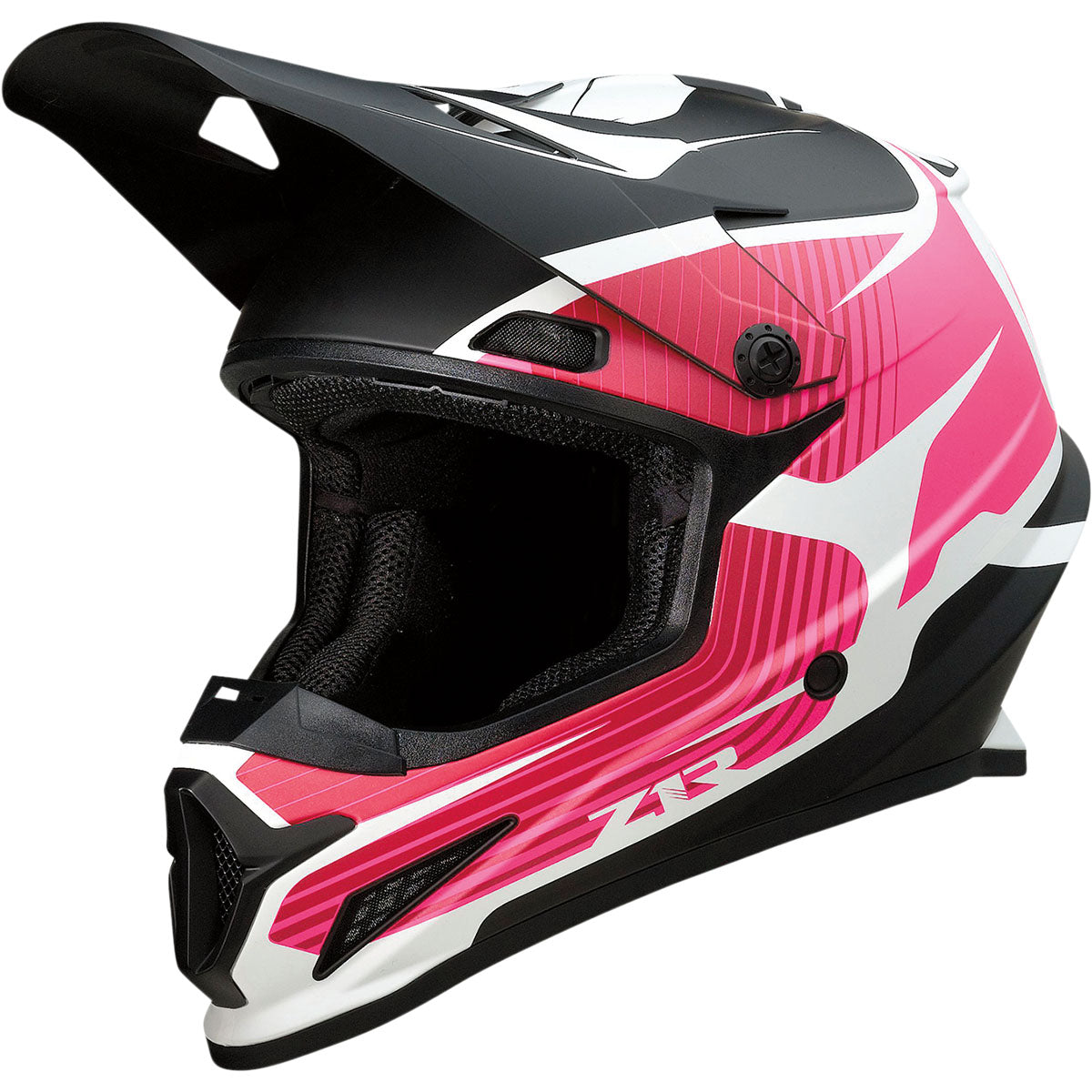 Z1R Rise Helmet - Flame - Pink