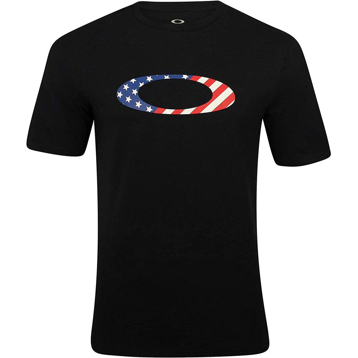 Oakley Star Spangled Ellipse Tee - Blackout