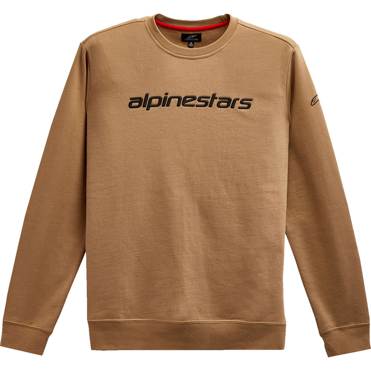 Alpinestars Linear Crew Fleece - Sand/Black