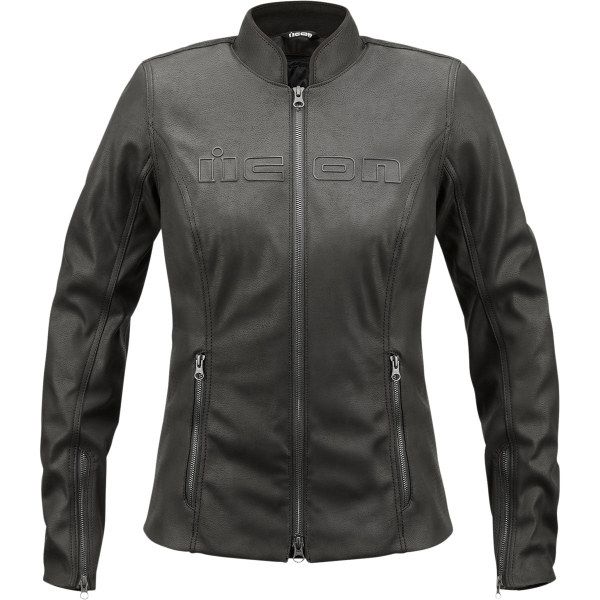 Icon Womens Tuscadero2 Jacket - Black