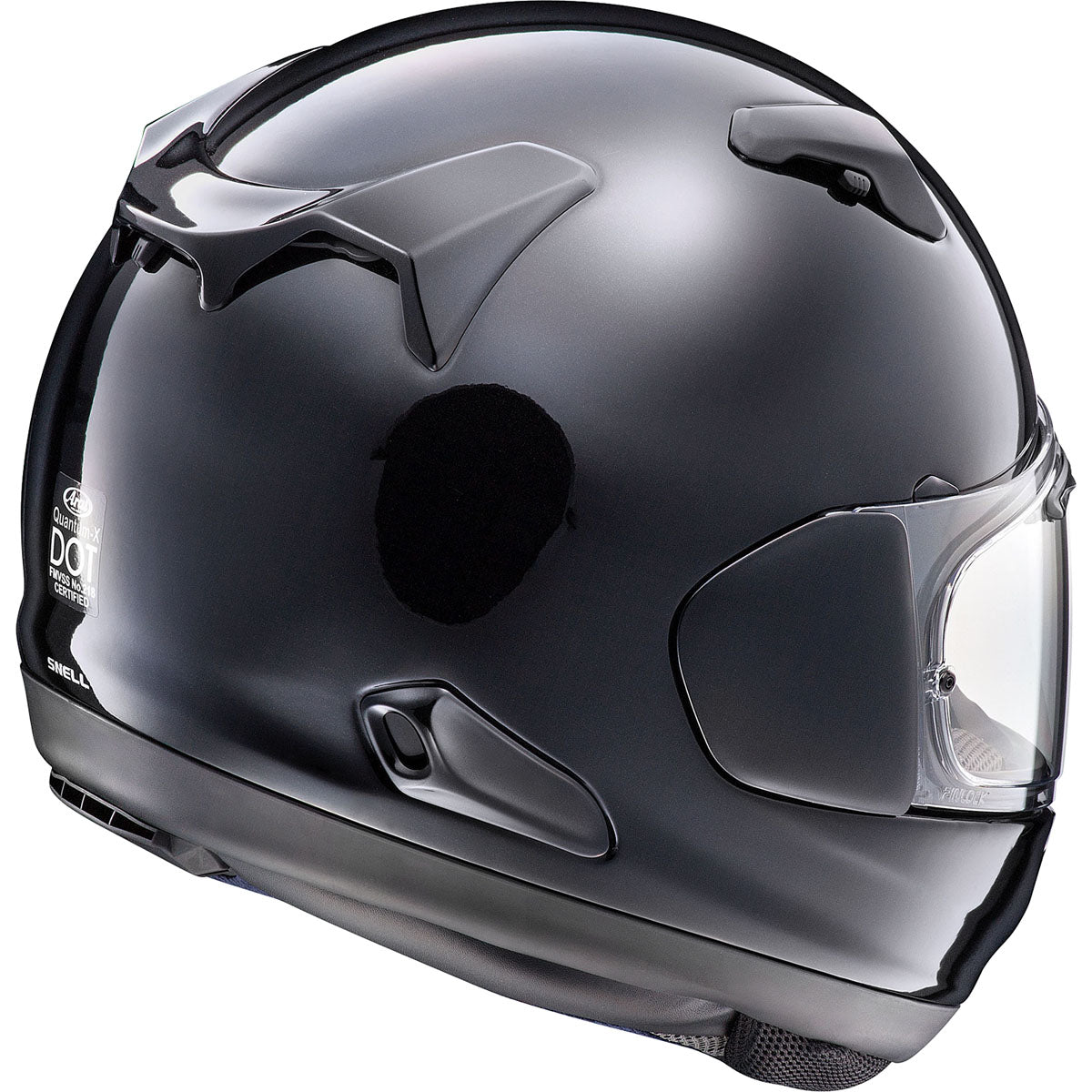 Arai Quantum-X Helmet - Pearl Black