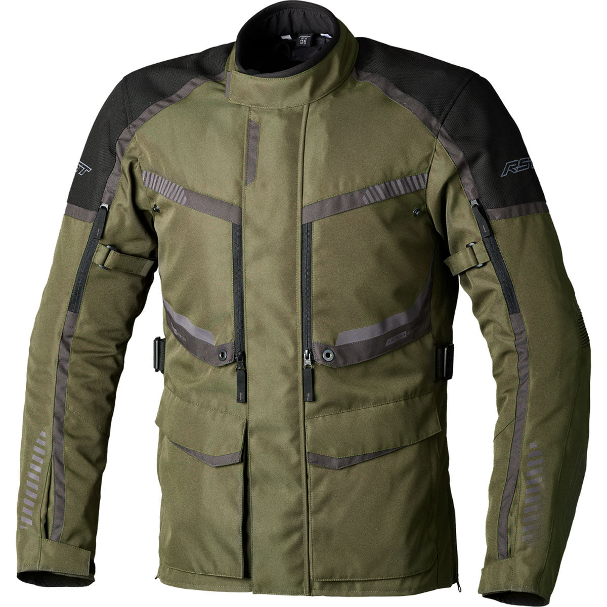 RST Maverick EVO CE Jacket Khaki/Grey