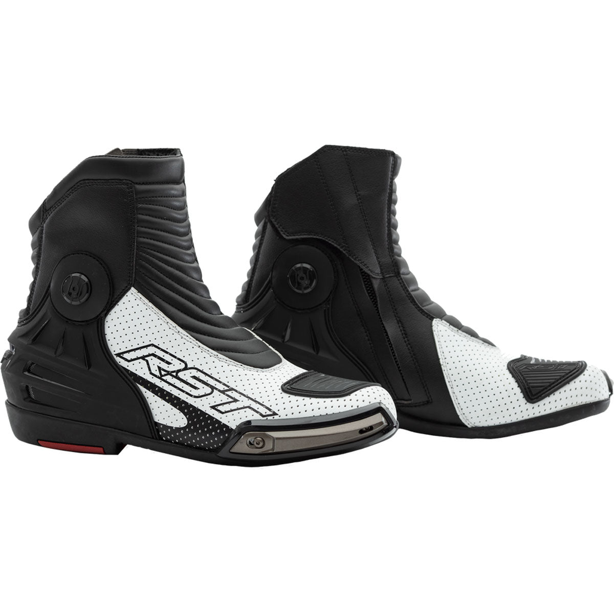 RST Tractech EVO III Short CE Boot White/Black