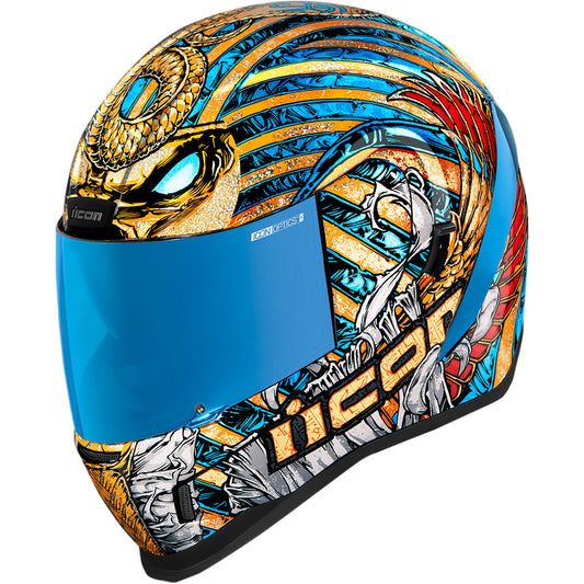 Icon Airform Pharaoh Helmet CLOSEOUT - Gold