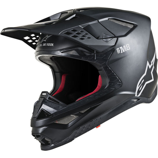 Alpinestars Supertech M8 Solid MIPS Helmet (CLOSEOUT) - Black