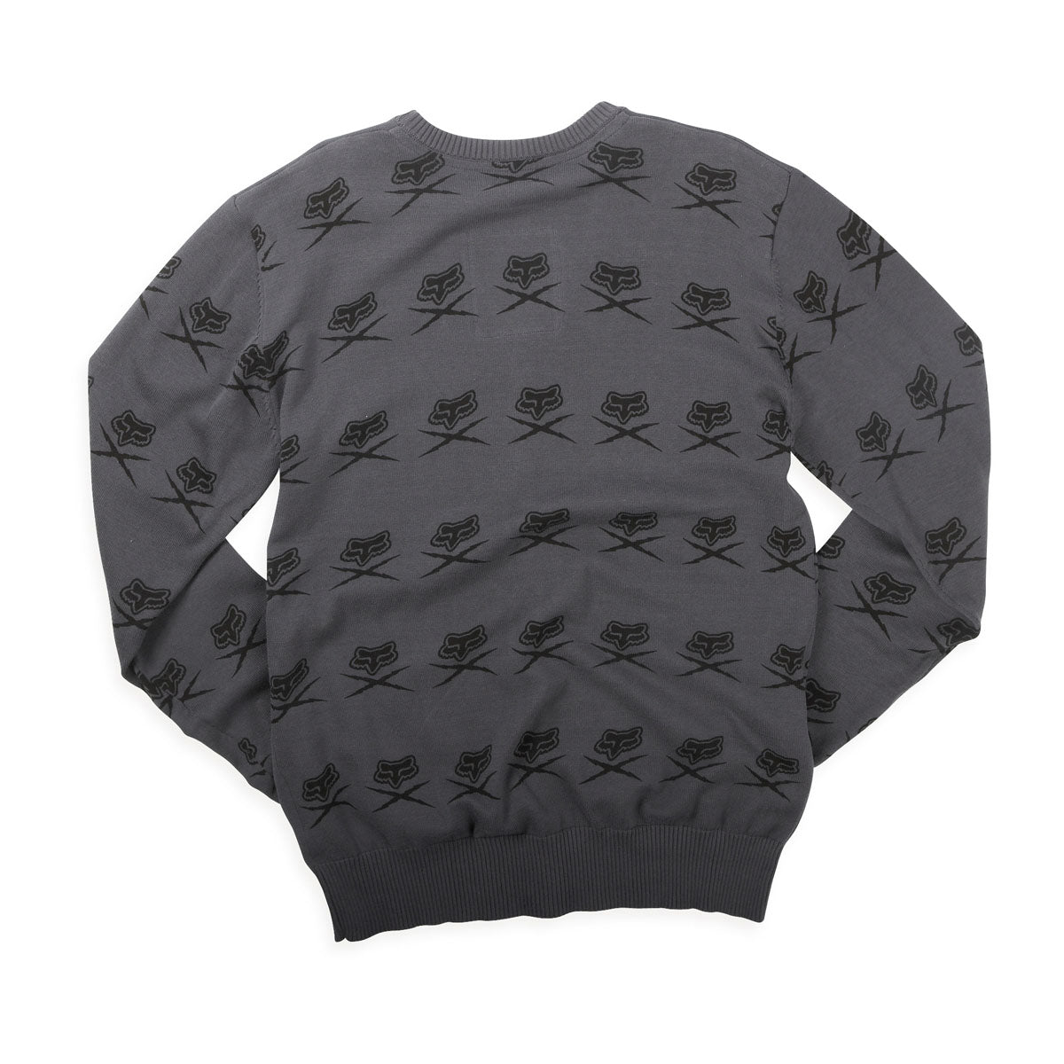 Fox Racing Marauder Cardigan Sweater - Charcoal Grey