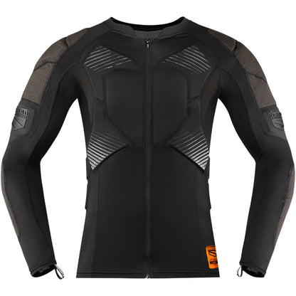 Icon Field Armor Compression Shirt - Black