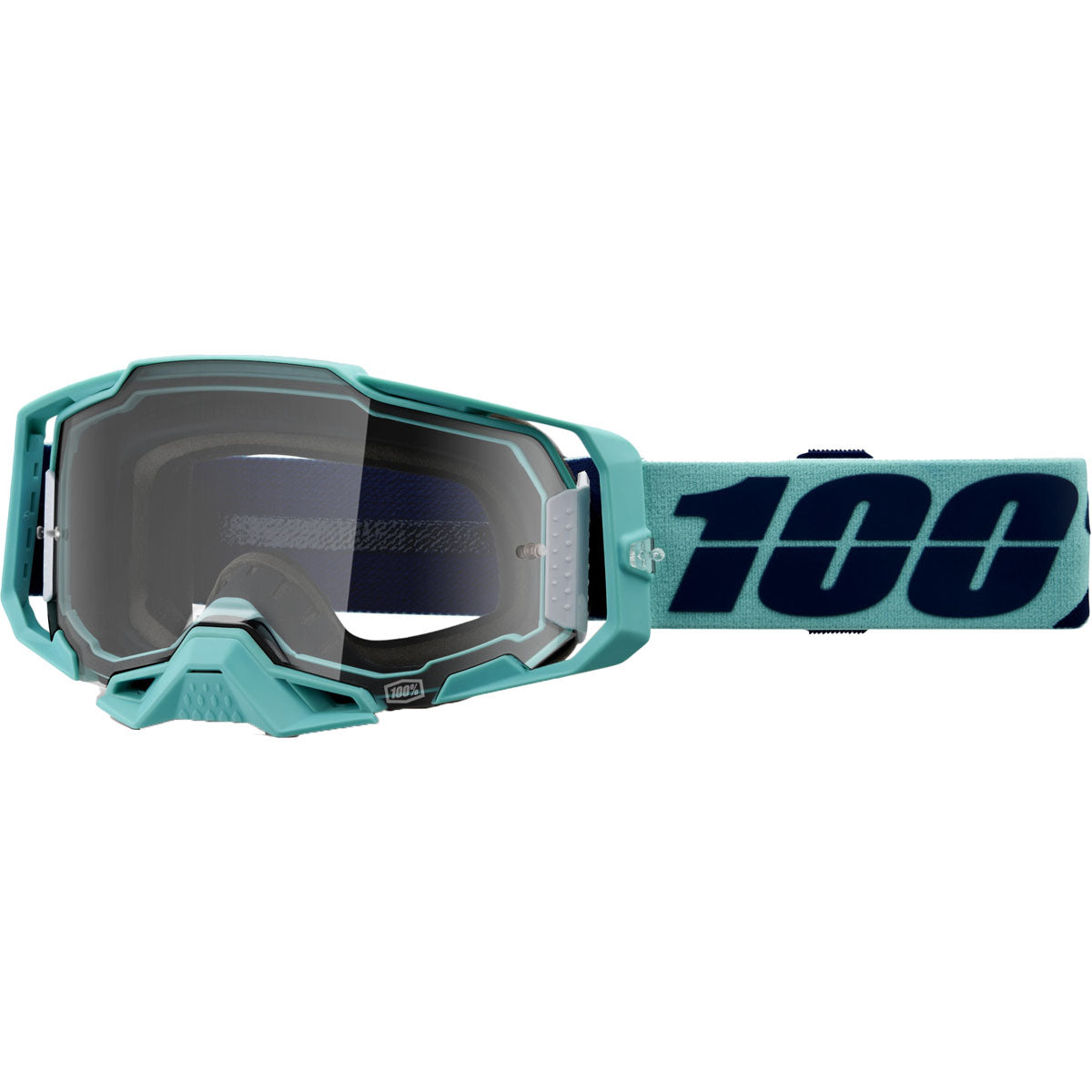 100% Armega Goggles Esterel / Clear Lens