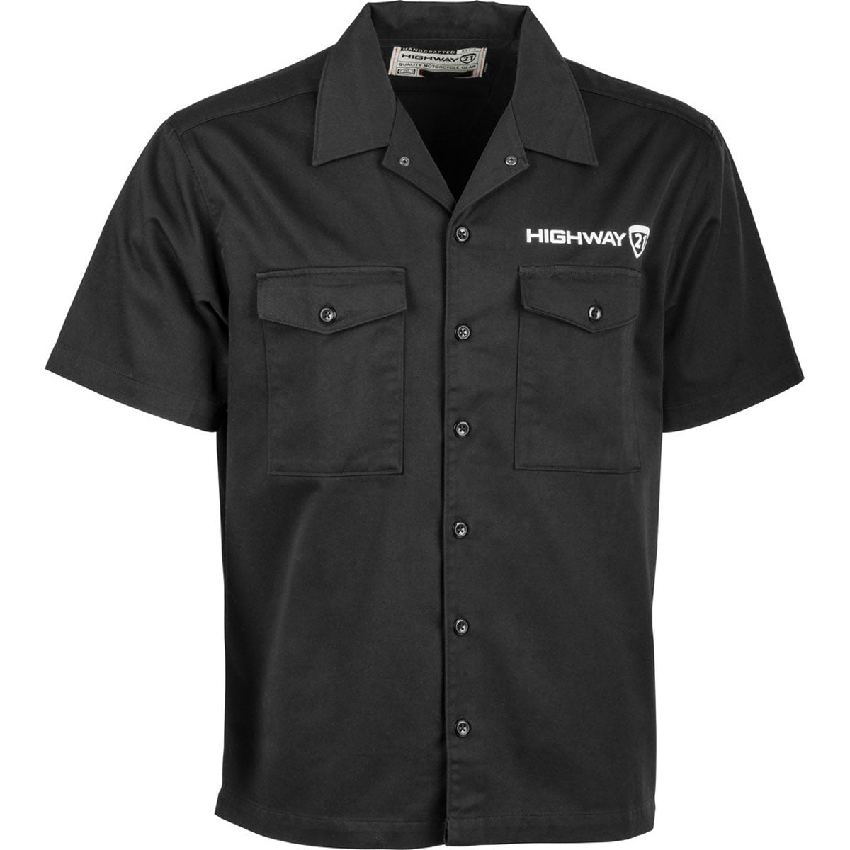 Highway 21 Halliwell Work Shirt - Black