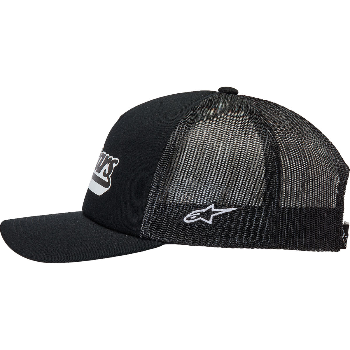 Alpinestars Delivery Trucker Hat - Black/Black