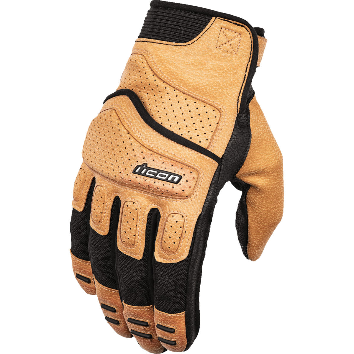 Icon Superduty3 Gloves - Tan