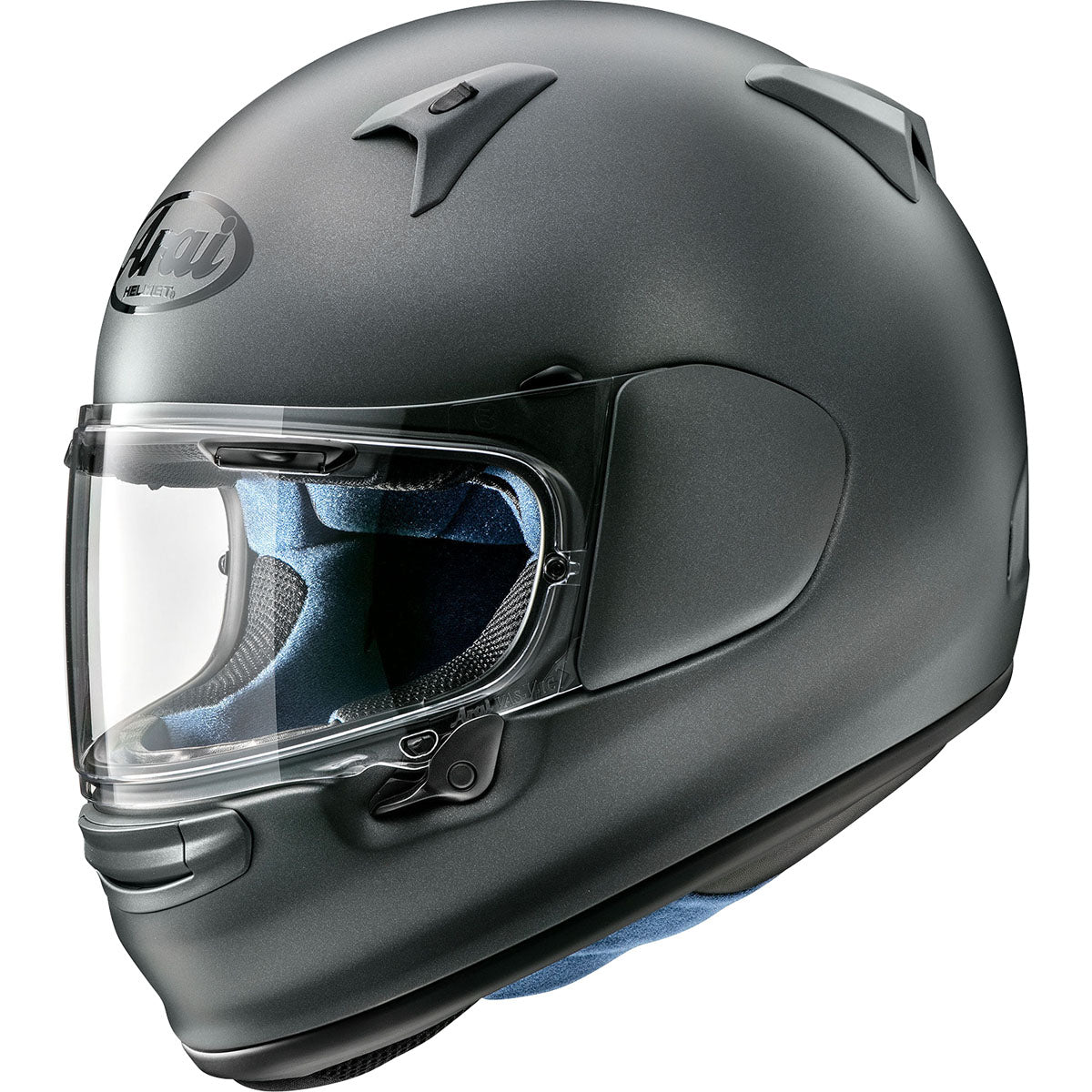 Arai Regent-X Helmet - Gun Metallic Frost