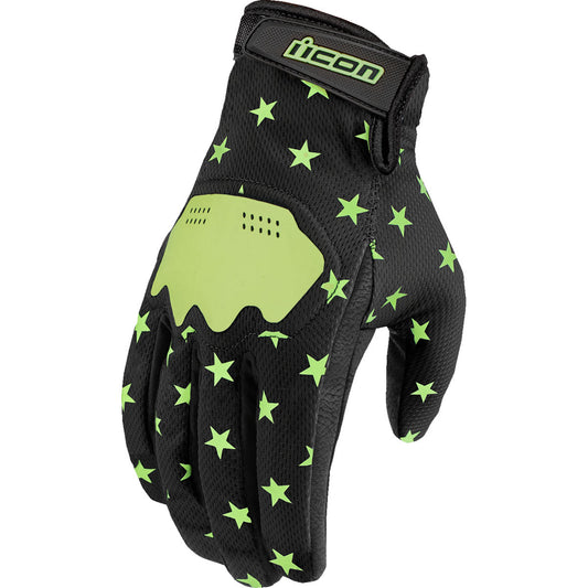 Icon Hooligan Old Glory Gloves - Glow