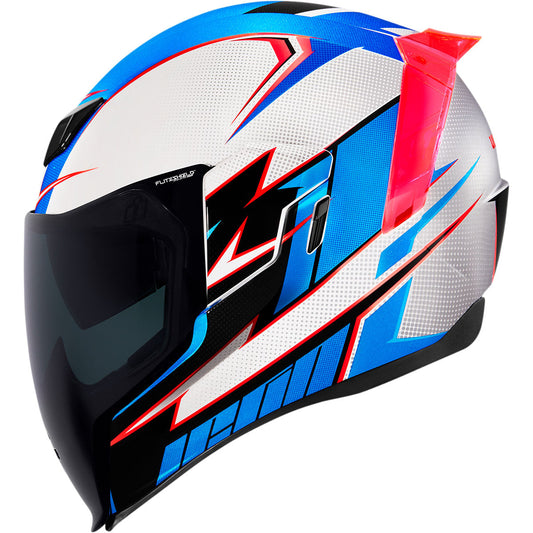 Icon Airflite Ultrabolt Helmet (CLOSEOUT) - Red/White/Blue