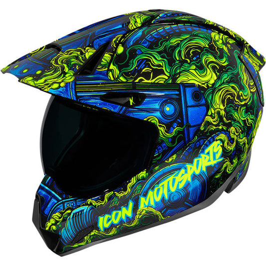 Icon Variant-Pro Willy Pete Helmet (CLOSEOUT) - Blue