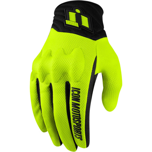 Icon Anthem2 CE Gloves - Hi-Viz