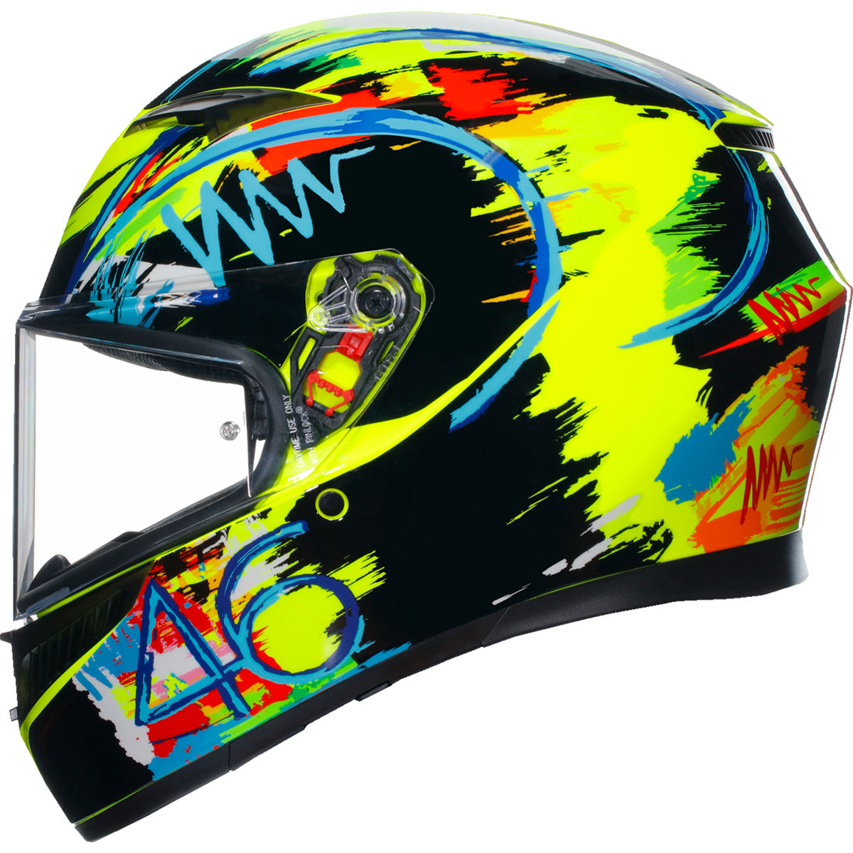 AGV K3 Rossi Winter Test 2019 Helmet - Rossi Winter Test 2019