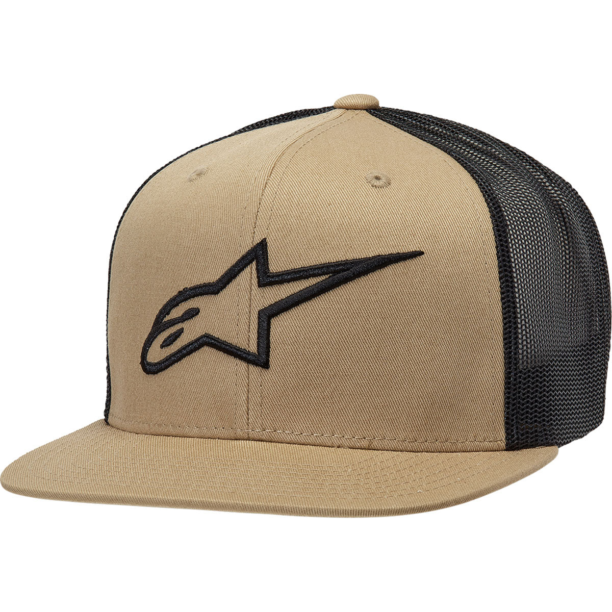 Alpinestars Corp Trucker Hat - Sand/Black