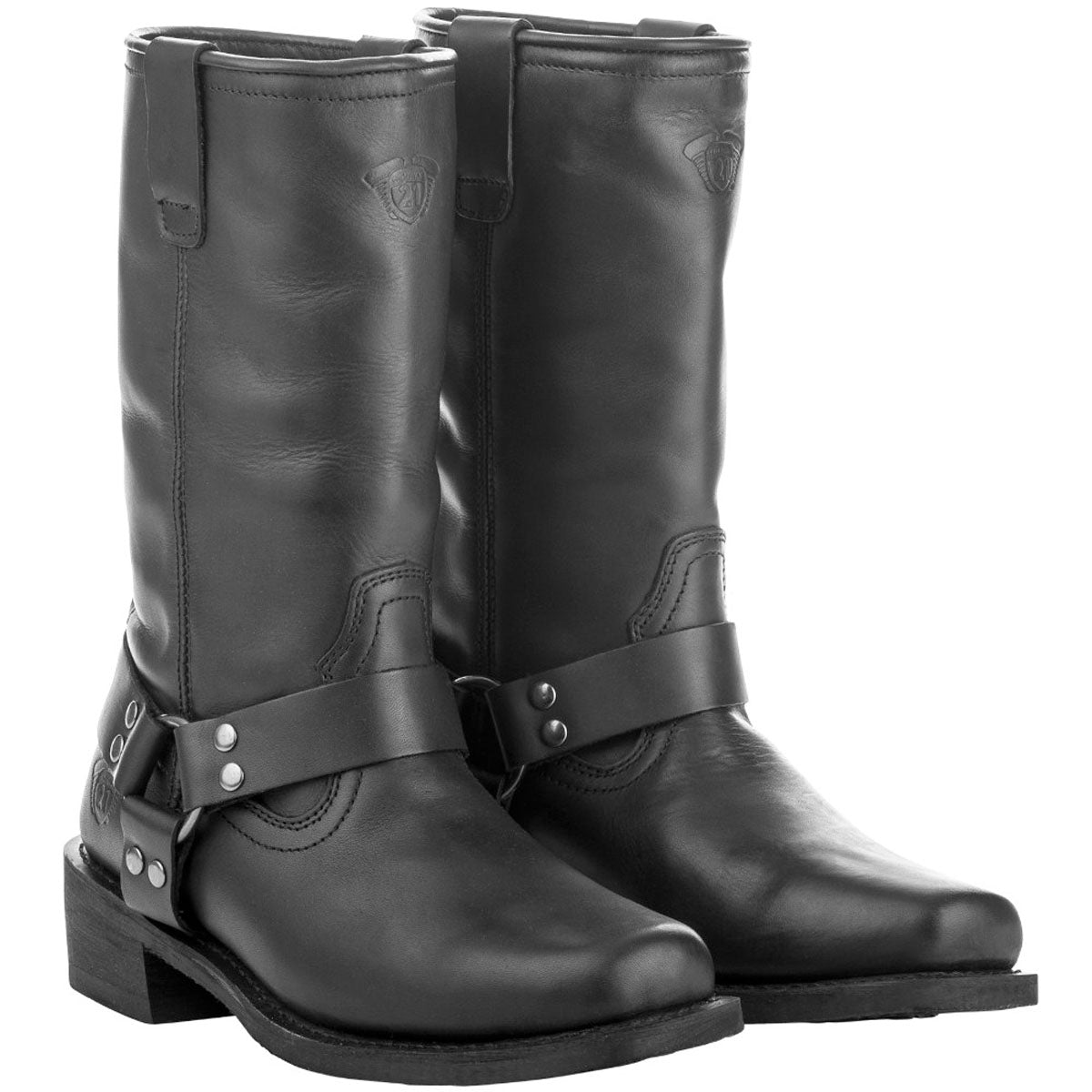 Highway 21 Tall Spark Boots - Black