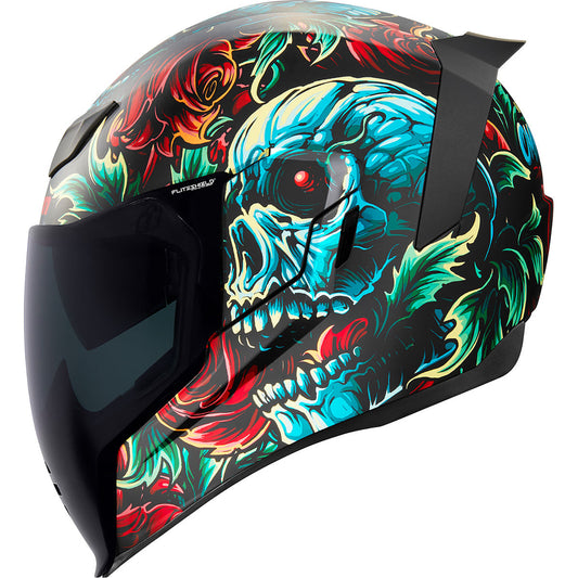 Icon Airflite MIPS Omnicrux Helmet - Black