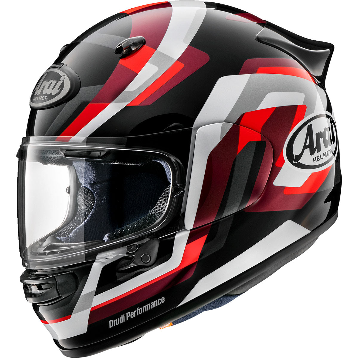 Arai Contour-X Snake Helmet - Red