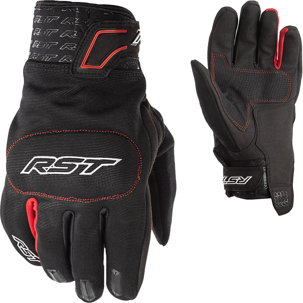 RST Rider CE Glove Black/Red