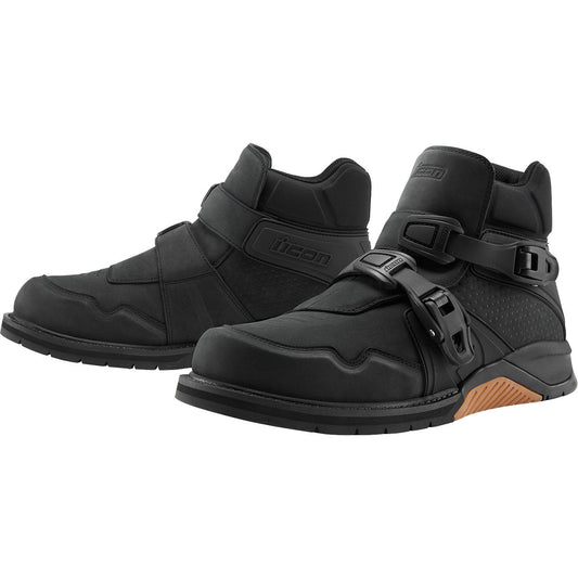 Icon Slabtown Waterproof CE Boots - Black
