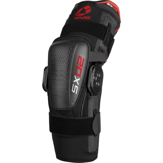 EVS SX02 Knee Brace - Black