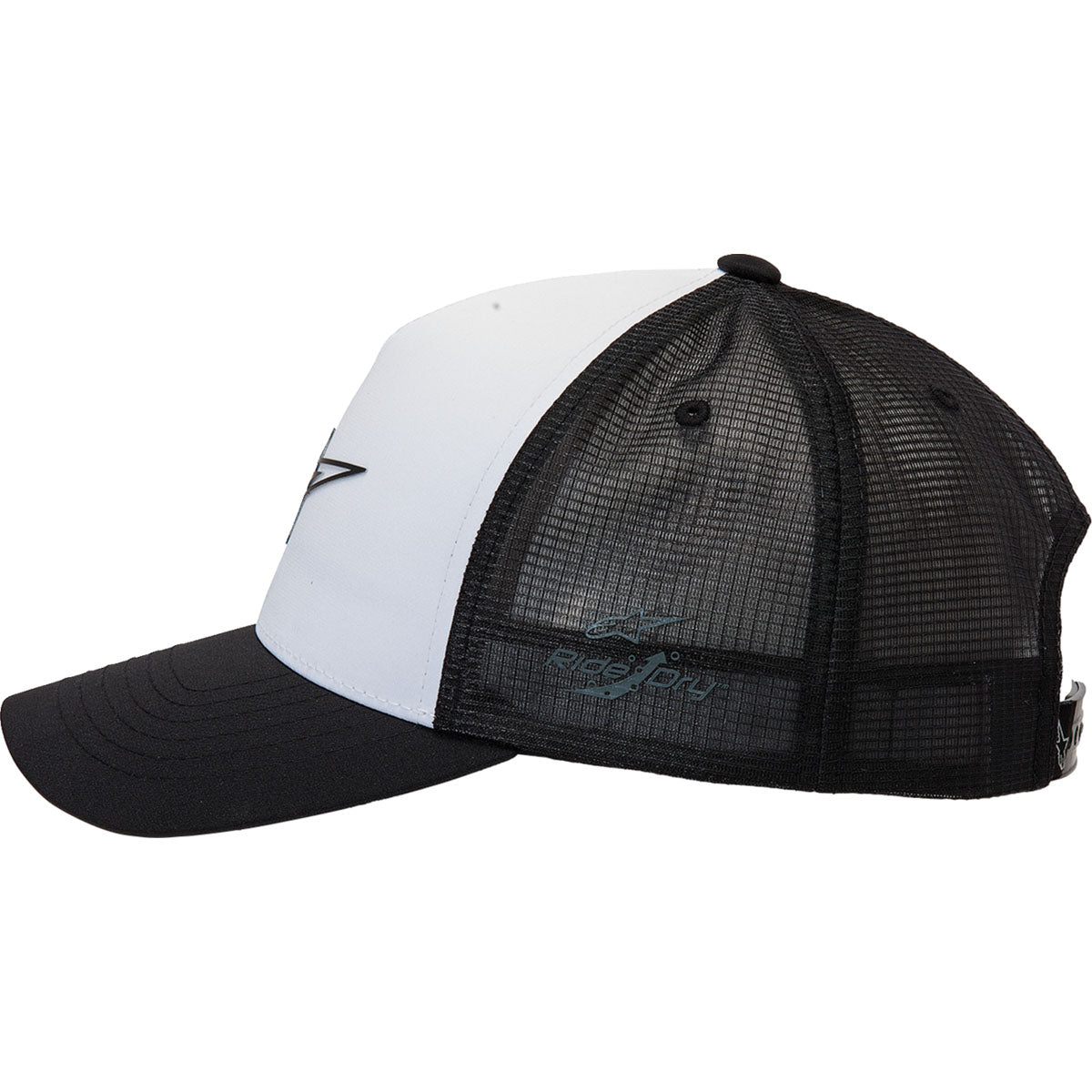 Alpinestars Advantage Tech Trucker Hat - White/Black