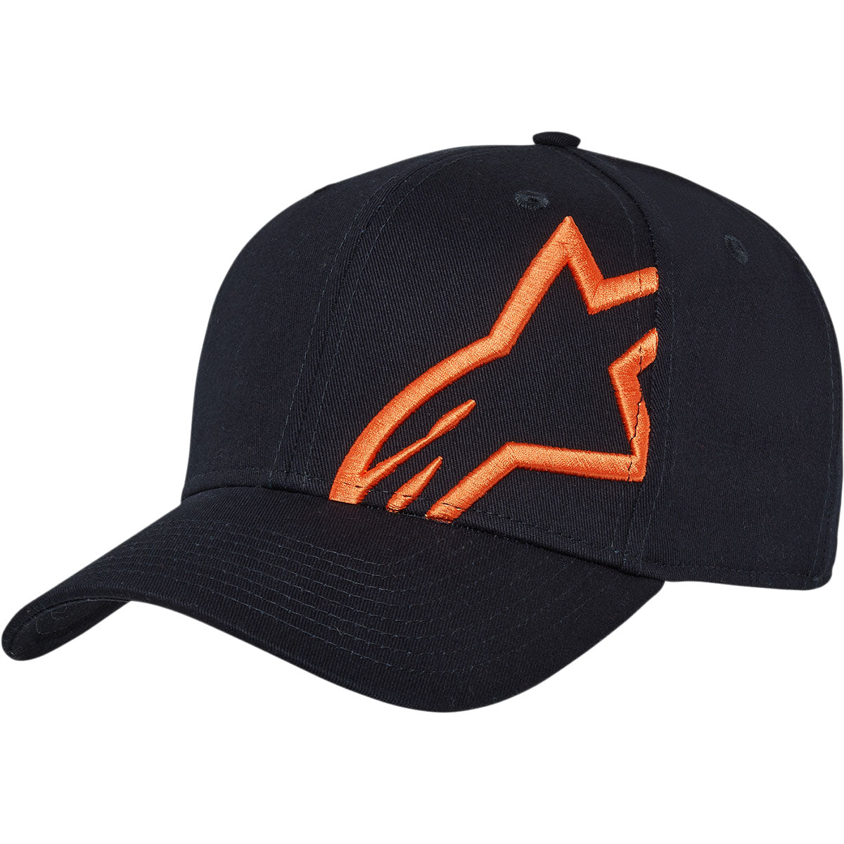 Alpinestars Corp Snap 2 Hat - Navy/Orange