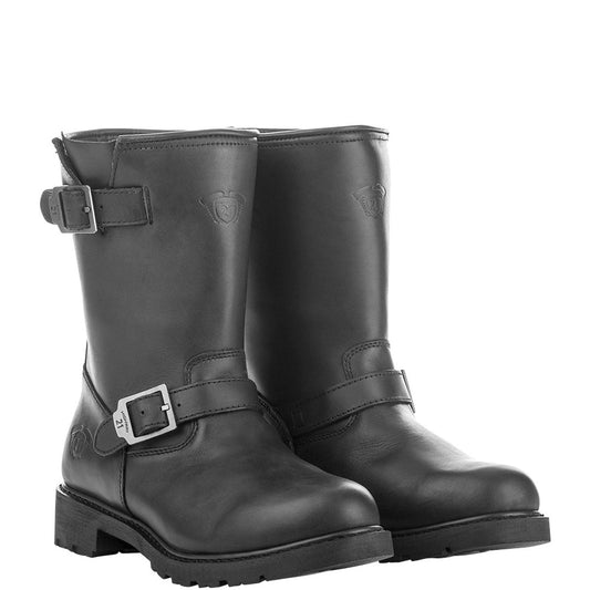 Highway 21 Low Primary Engineer Boots - Black