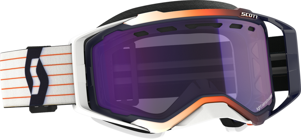 Scott Prospect Snowcross Light Sensitive Phochromatic Goggle