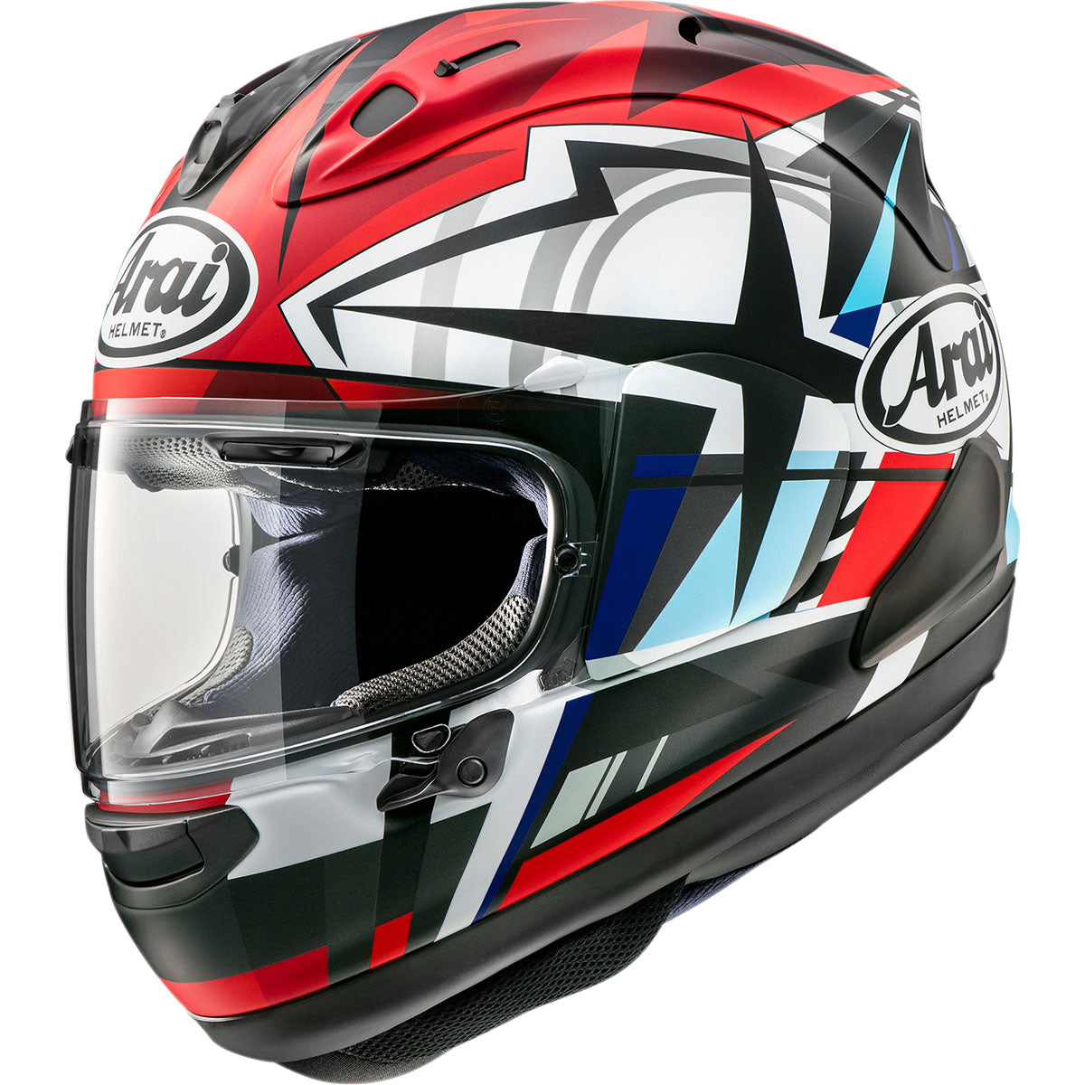 Arai Corsair-X Takumi Frost Helmet - Black