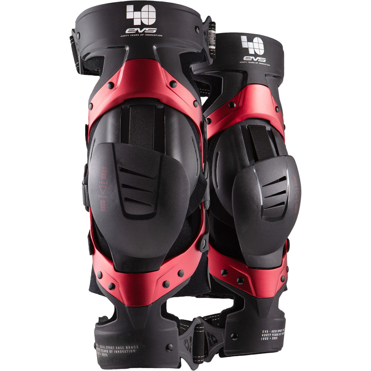 EVS AXIS Sport Knee Brace - Red