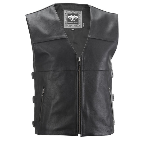 Highway 21 12 Gauge Vest - Black