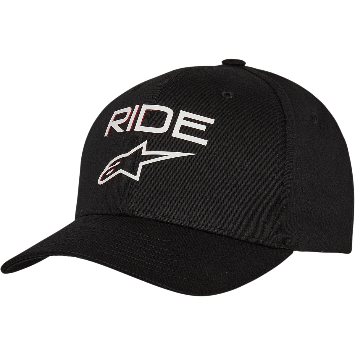 Alpinestars Ride Transfer Hat - Black/White