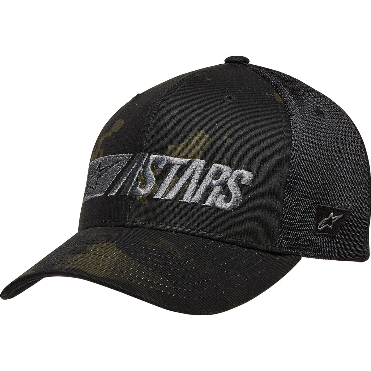 Alpinestars Reblaze Multicamo Hat - Military Black