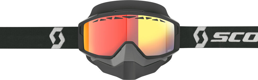 Scott Split Otg Snowcross Light Sensitive Phochromatic Goggle