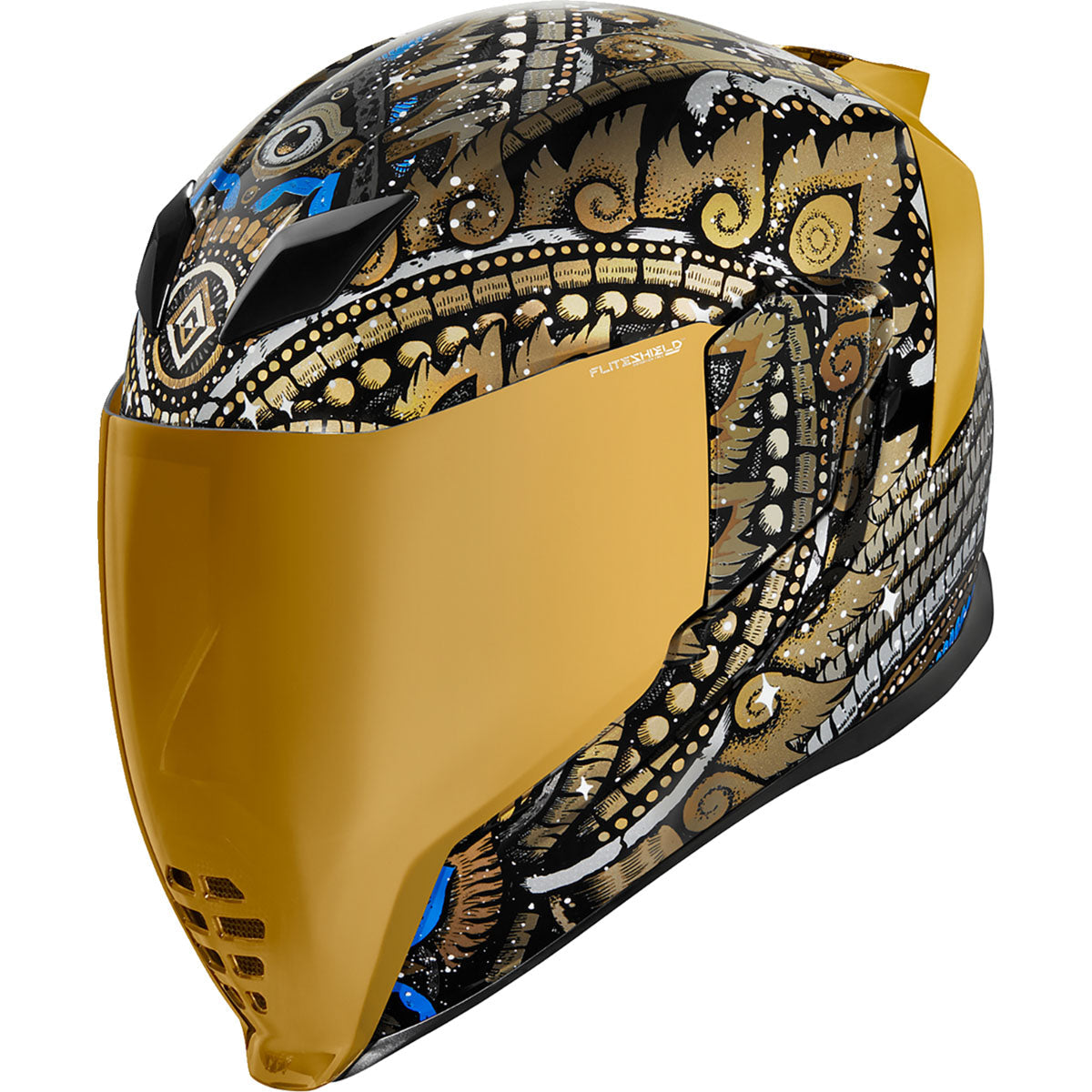 Icon Airflite DayTripper Helmet - Gold