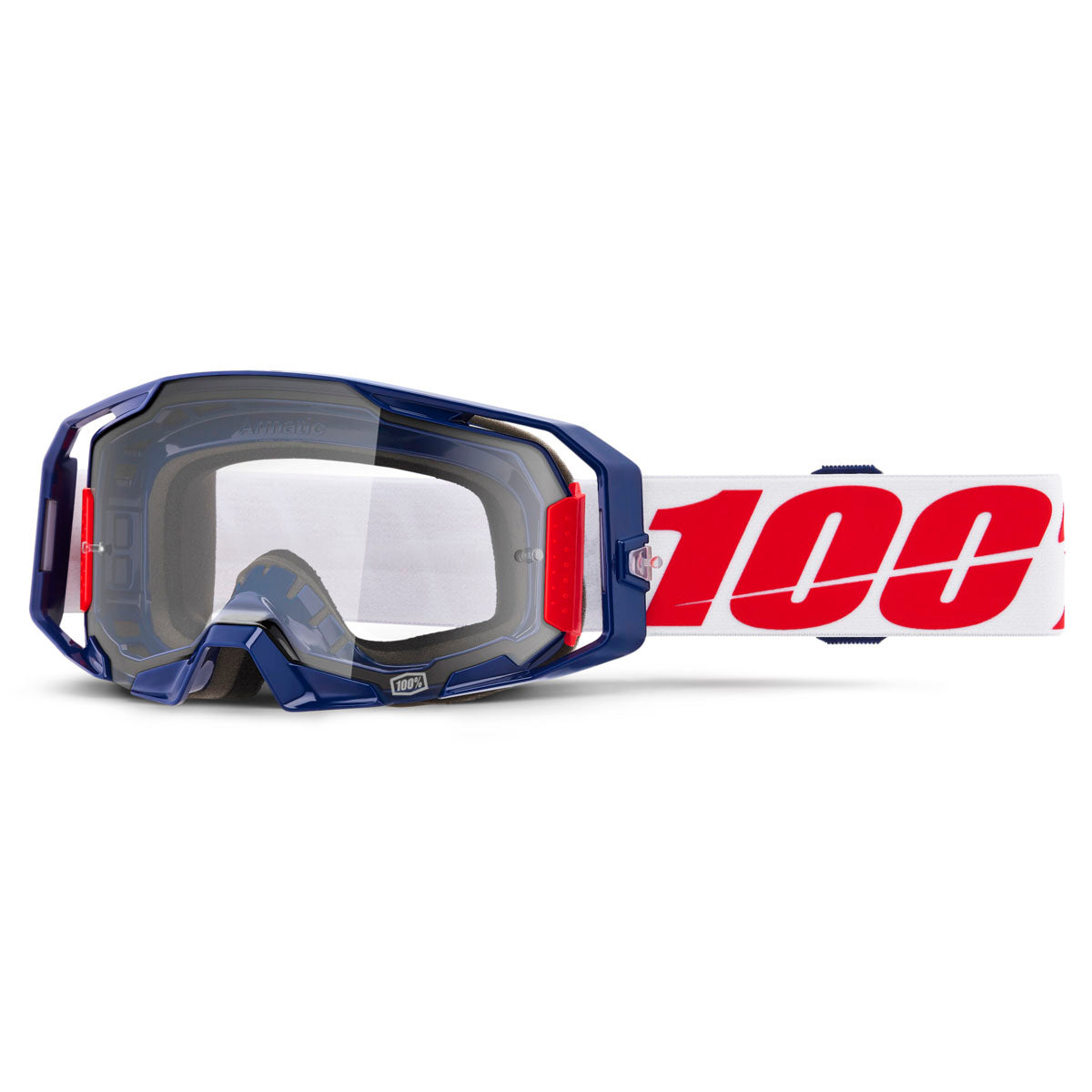 100% Armatic Goggles Mach Z / Clear Lens