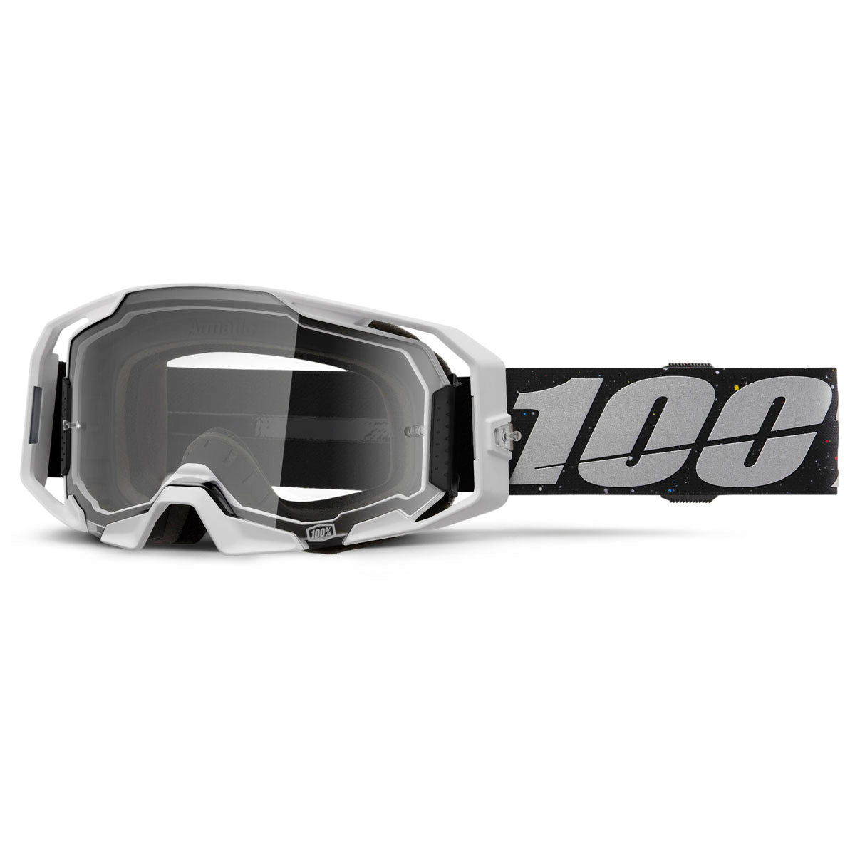 100% Armatic Goggles Rapid Racer / Clear Lens