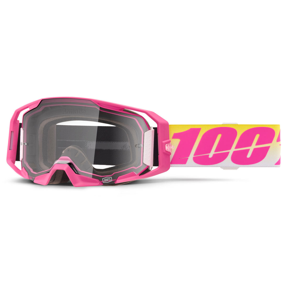 100% Armatic Goggles Sellas / Clear Lens