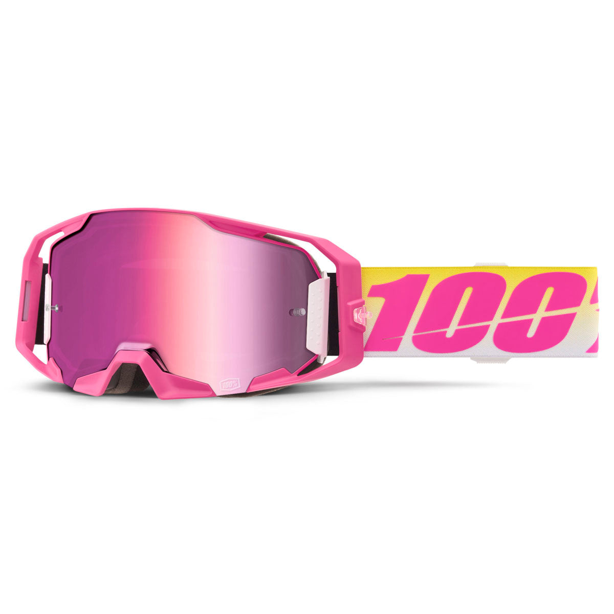 100% Armatic Goggles Sellas / Pink Mirrored Lens