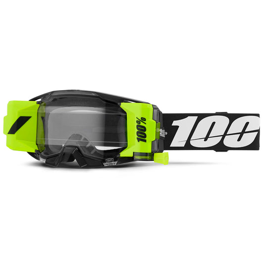 100% Armatic Forcast Goggles Black / Clear Lens