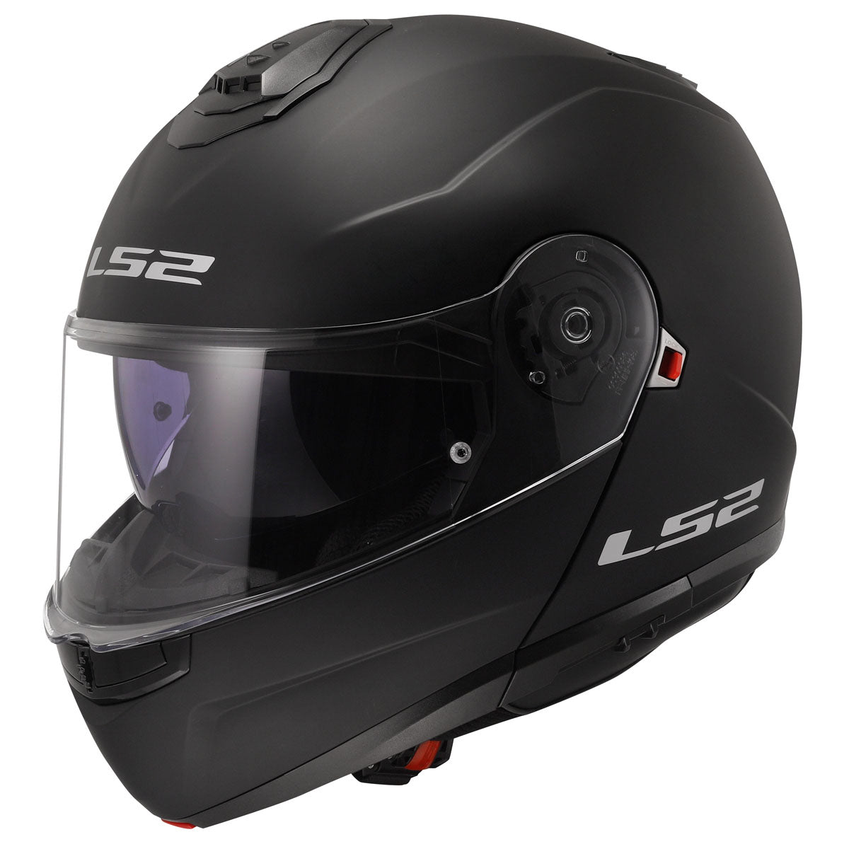 LS2 Strobe II Solid Helmet - Matte Black