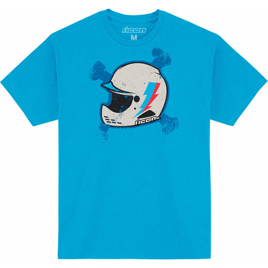 Icon Domain Bonez T-Shirt - Turquoise