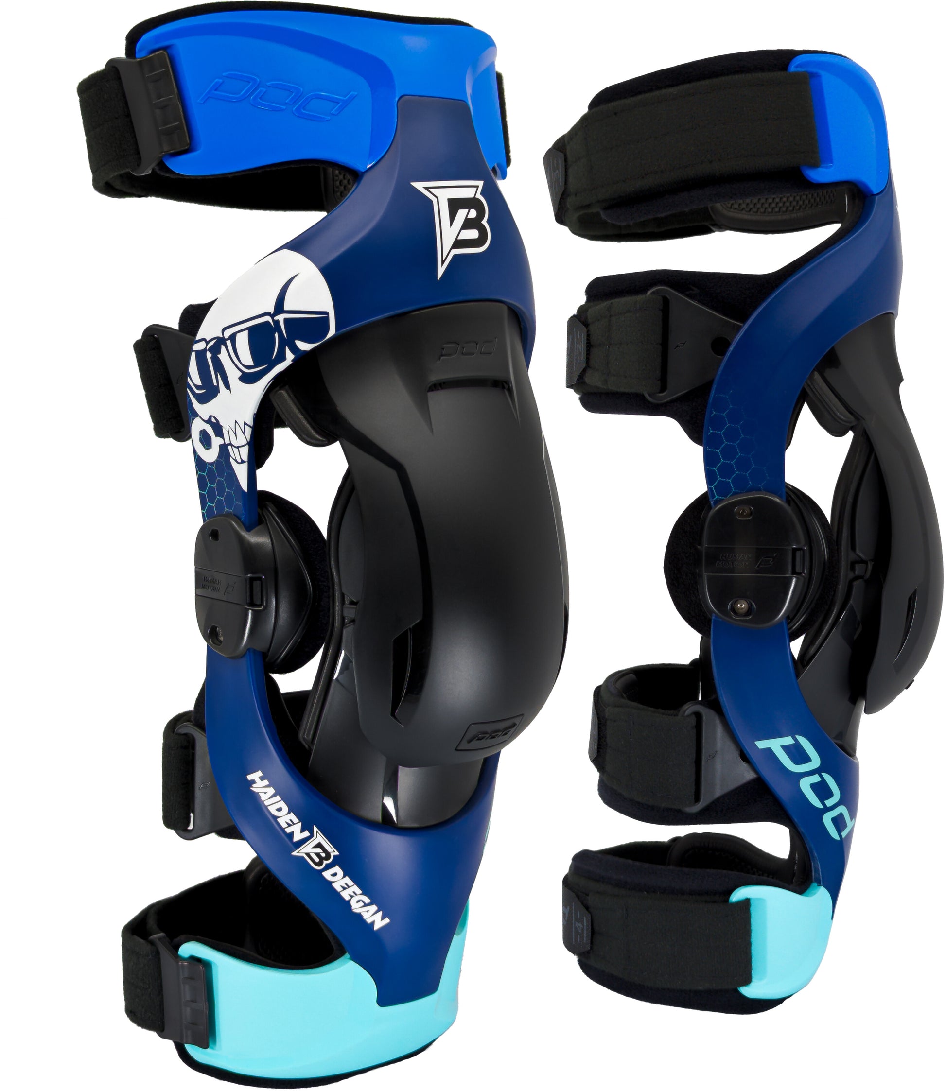 Pod K4 2.0 Le Db238 Knee Brace - Pair - Haiden "Danger Boy"