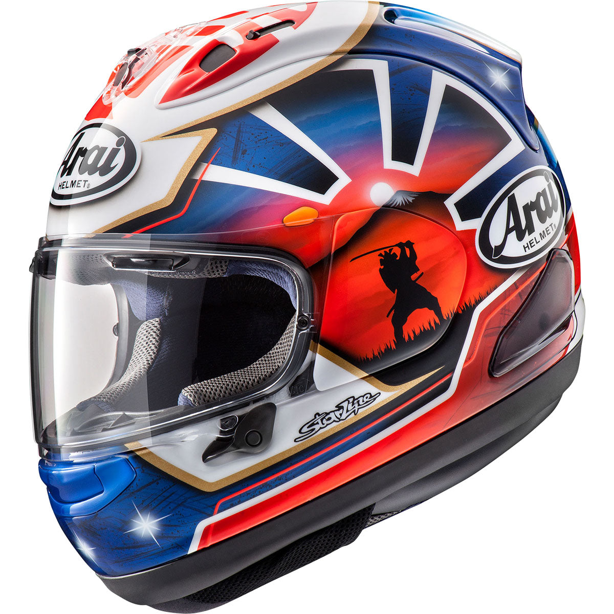 Arai Corsair-X Dani Samurai 2 Helmet - Blue